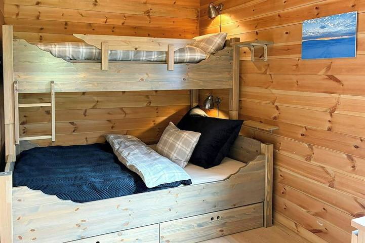 Ganze Wohnung, Geräumige Wohnung mit Balkon in Myrkdalen in Myrkdalen, Voss