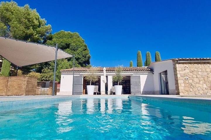 Ferienhaus für 2 Personen, mit Garten und Pool - 1