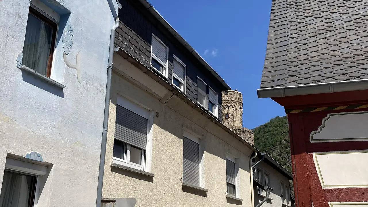 Ganze Ferienwohnung, Ferienwohnung für 3 Personen (60 m²) in Oberwesel in Oberwesel, Mittelrhein