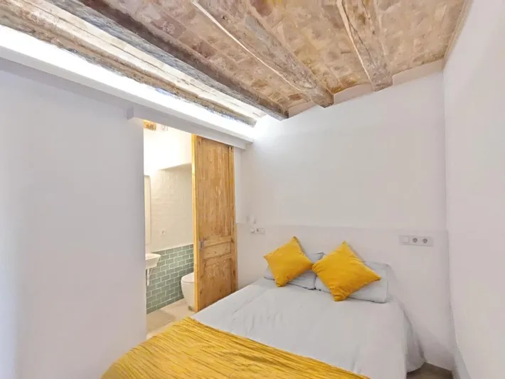Apartamento de vacaciones para 2 personas, con vistas y balcón - 1