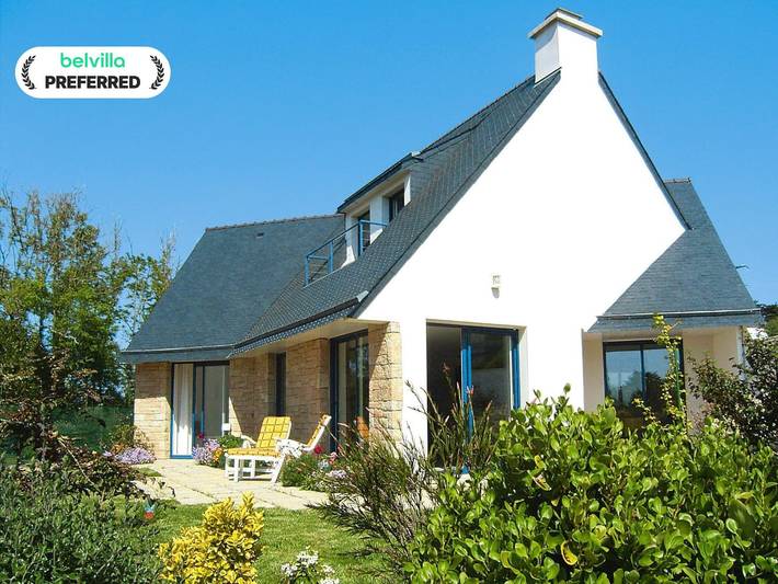 Maison de vacances pour 8 personnes, avec balcon