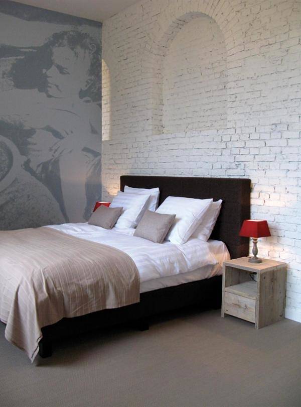 Standard Double Room with Private Shower in Kuringen, Hasselt