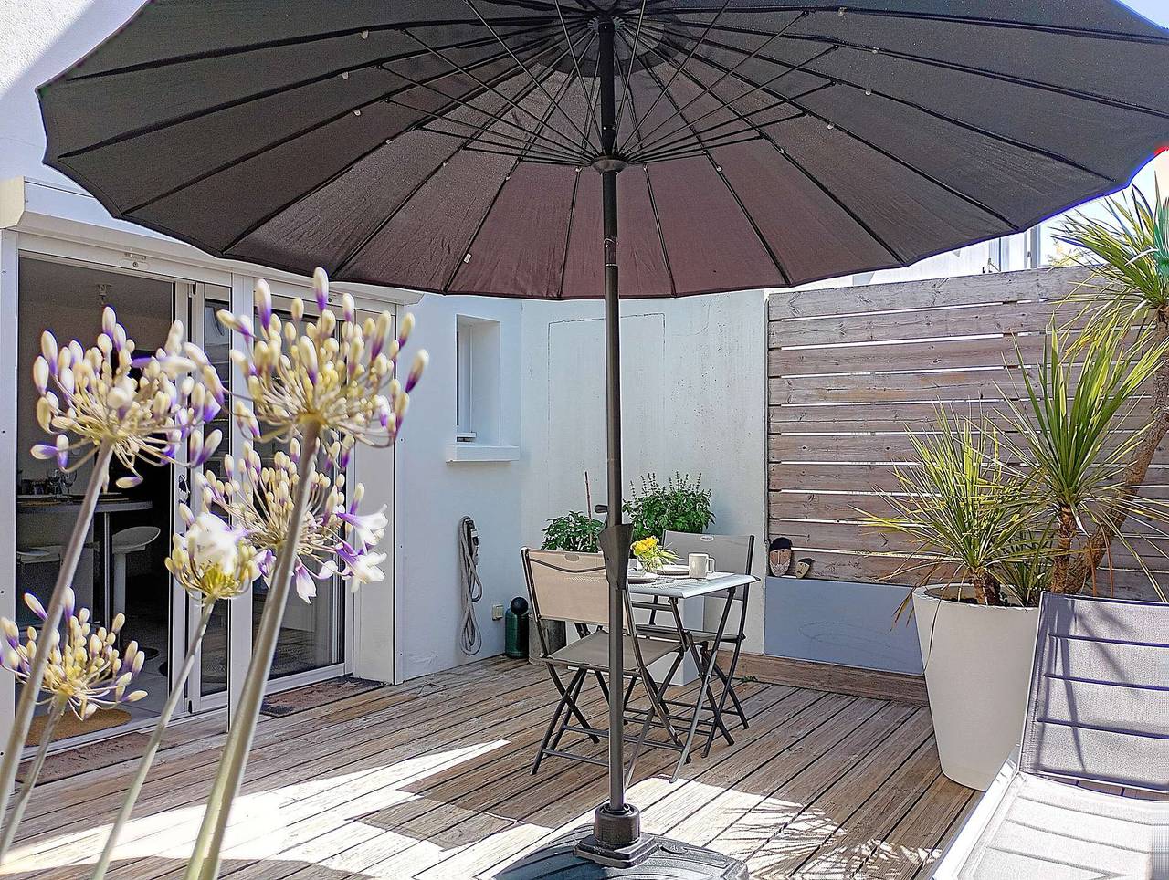 Estudio entero, Estudio para 2 personas con terraza in Saint-Gilles-Croix-de-Vie, Valle del Loira