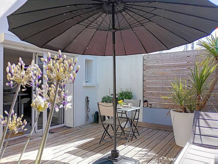 Studio pour 2 personnes, avec Terrasse