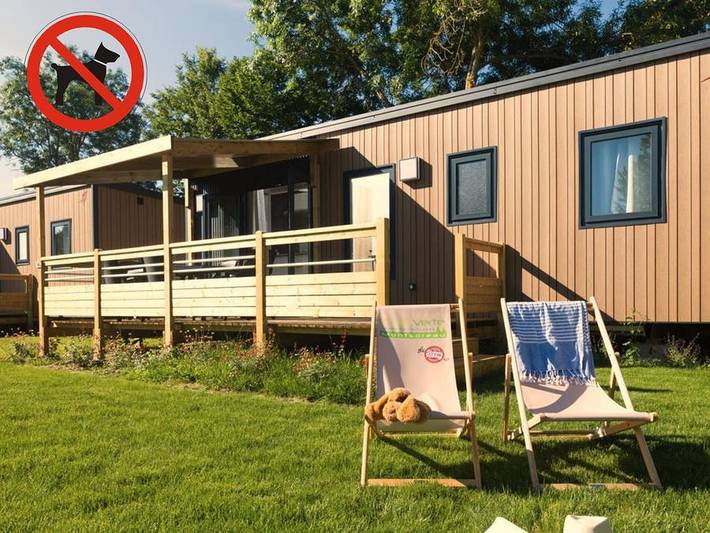 Camping pour 6 personnes, avec terrasse près des Châteaux de la Loire - 2