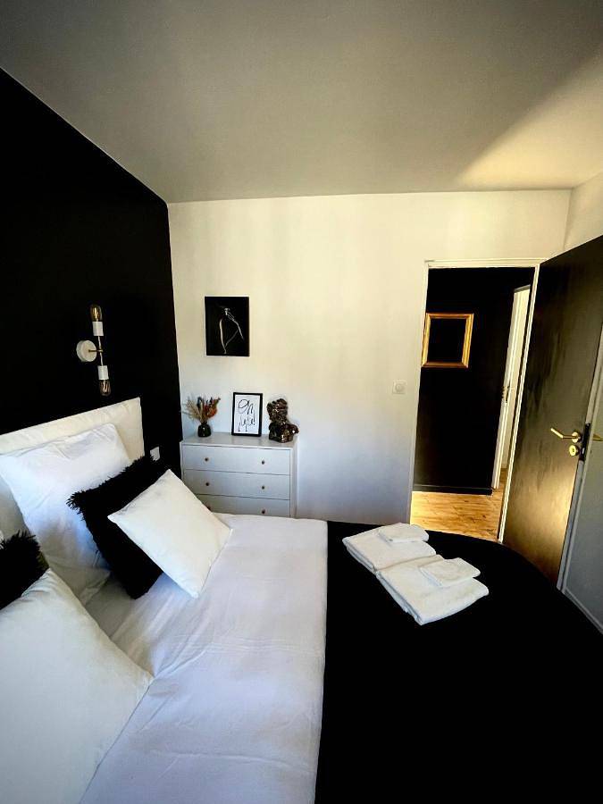 Gîte pour 4 personnes, avec Vue dans Gare Du Mont Dore