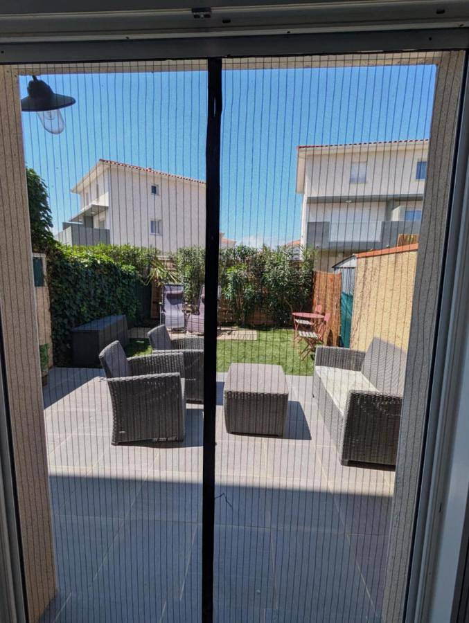 Appartement de vacances pour 2 personnes, avec vue et jardin