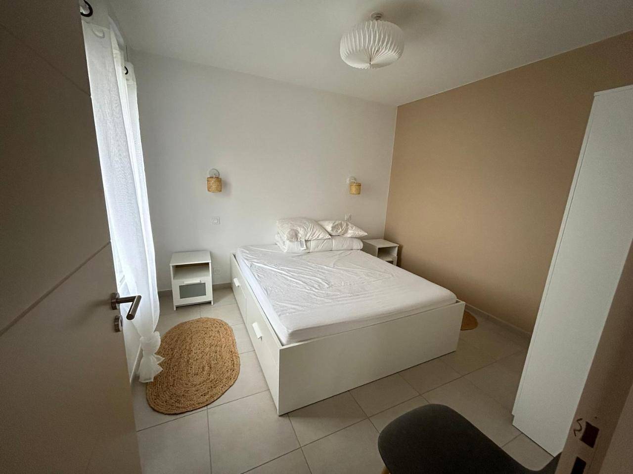 Appartement entier, Appartement avec jardin in Châteauneuf-de-Galaure, Région de Valence