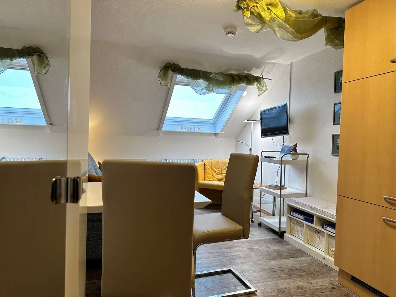 Ganze Wohnung, Ferienwohnung Aust´S Dachlünk in St. Peter-Bad, St. Peter-Ording