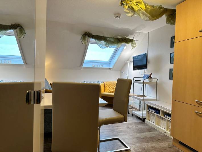Ganze Wohnung, Ferienwohnung Aust´S Dachlünk in St. Peter-Bad, St. Peter-Ording