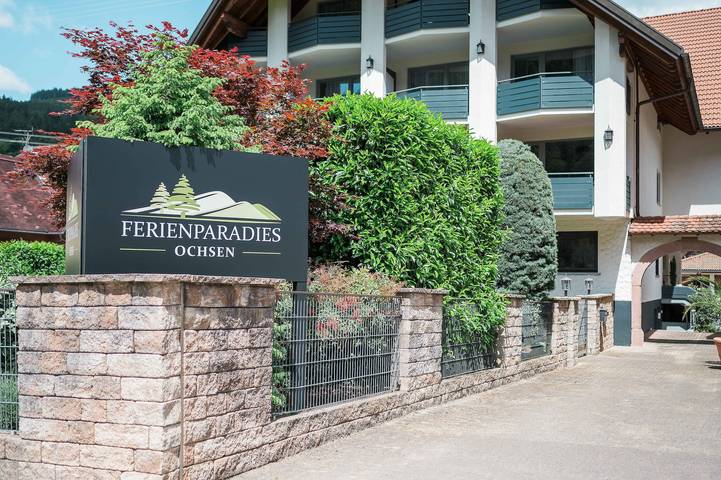 Ganze Wohnung, Ferienparadies Ochsen - Wohnung Nr. 14 - Rustikales Apartment, 35qm, 1 Wohn-/Schlafzimmer, max. 2 Personen in Simonswald, Südschwarzwald