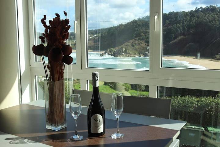 Apartamento de vacaciones para 2 personas, con vistas y balcón - 1