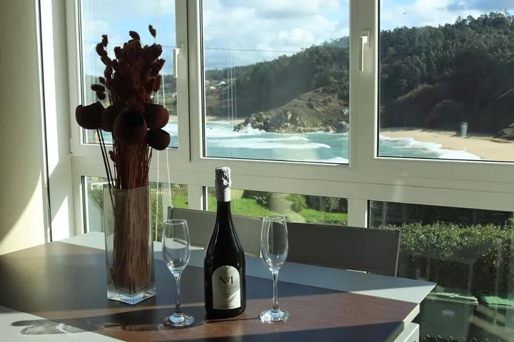 Apartamento de vacaciones para 2 personas, con balcón y vistas - 1