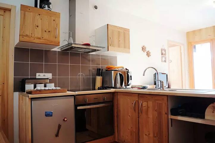 Chalet pour 2 personnes, avec balcon à Saint-Sorlin-d'Arves - 2