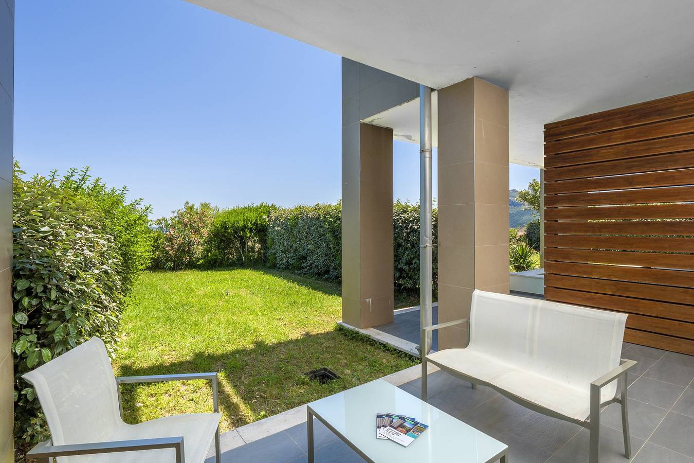 Appartamento intero, Luminoso appartamento "Villa Marconi 4" con vista mare, terrazza privata e giardino in Golfo Aranci, Costa Smeralda