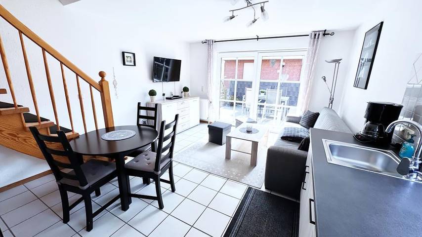 Ferienhaus für 4 Personen, mit Terrasse, mit Haustier in Aurich - 4