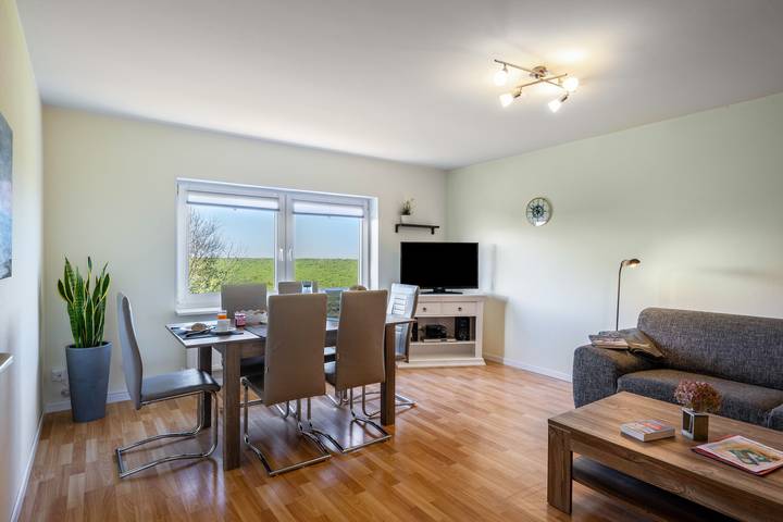 Ferienwohnung für 6 Personen, mit Garten und Sauna in Pellworm - 2