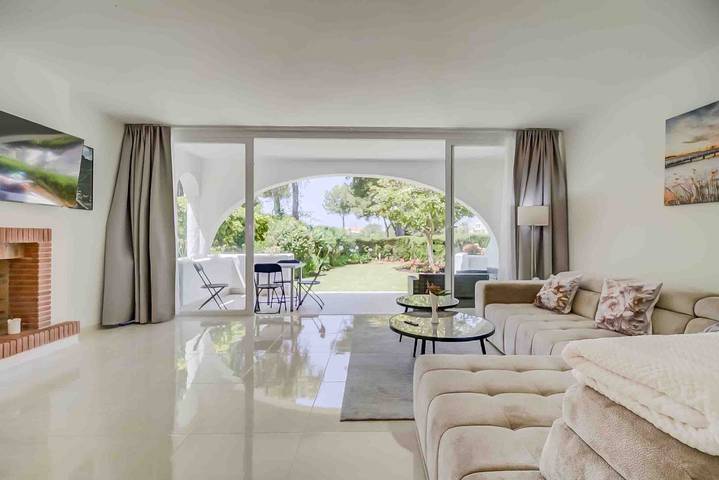 Ferienhaus 'Miraflores Resort Luxury' mit Meerblick, WLAN und Klimaanlage in La Cala de Mijas, Mijas