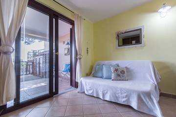 Appartamento per 4 Persone in Porto Pino, Provincia di Carbonia-Iglesias, Foto 3