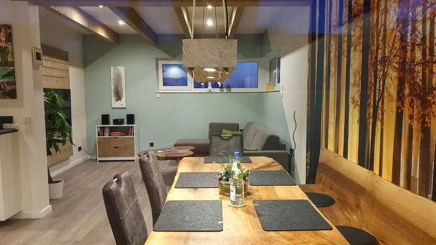 Ferienhaus für 5 Personen, mit Balkon und Terrasse sowie Garten und Sauna in Hofgeismar - 2
