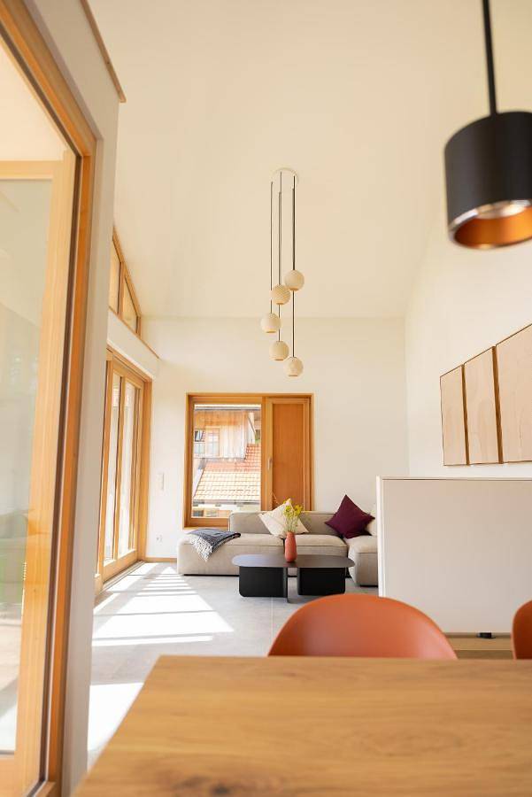 Ferienwohnung für 6 Personen, mit Balkon und Sauna sowie Ausblick in Bayrischzell - 4
