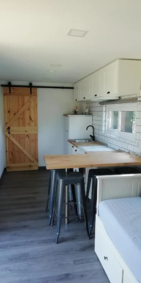Camping para 4 personas, con jardín además de vistas y terraza - 1