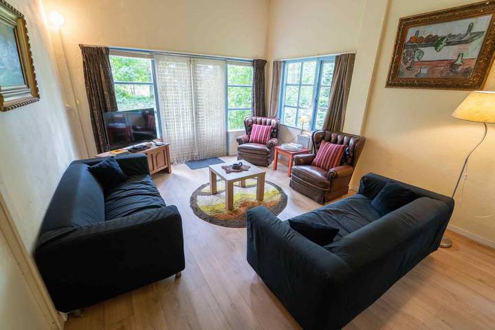 Bewaldetes 5-Personen-Ferienhaus in Drakendorp Beesel, Limburg in Beesel, Limburg (Niederlande)