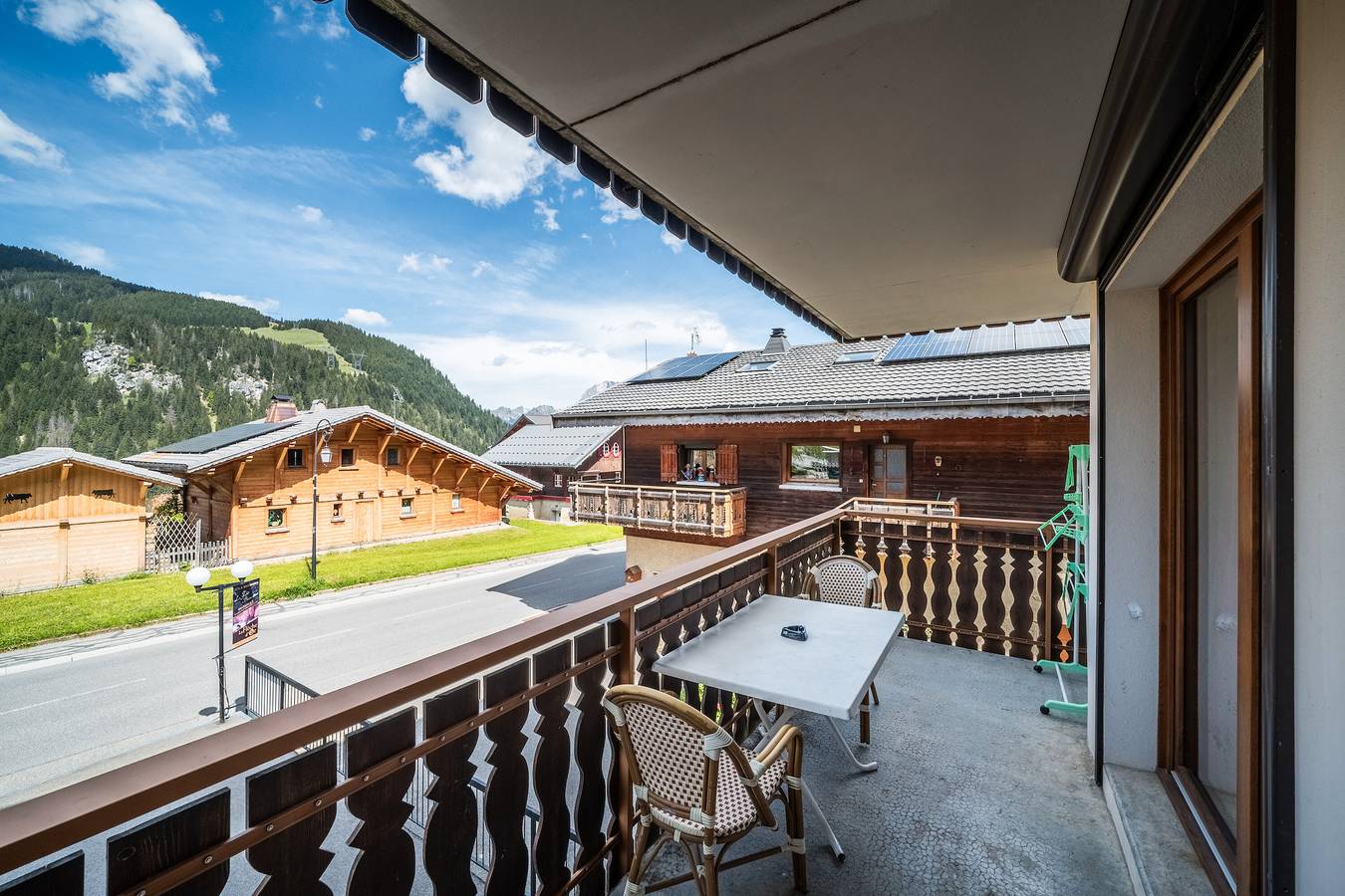 Ferienwohnung 'Le Rooky - 4 Pers' mit Bergblick, Balkon und Wi-Fi in Châtel, Les Portes du Soleil