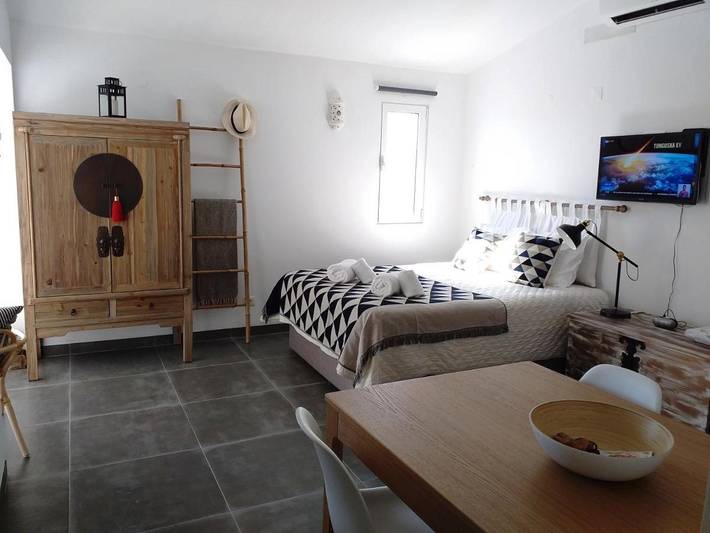 Casa de férias para 4 pessoas, com jardim e vista e ainda piscina and piscina infantil em Pedras d'El Rei