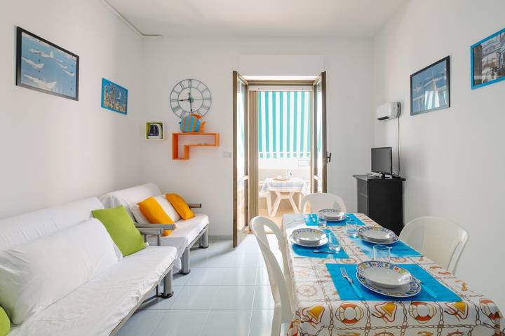 Appartamento vacanze per 5 persone, con Balcone in 