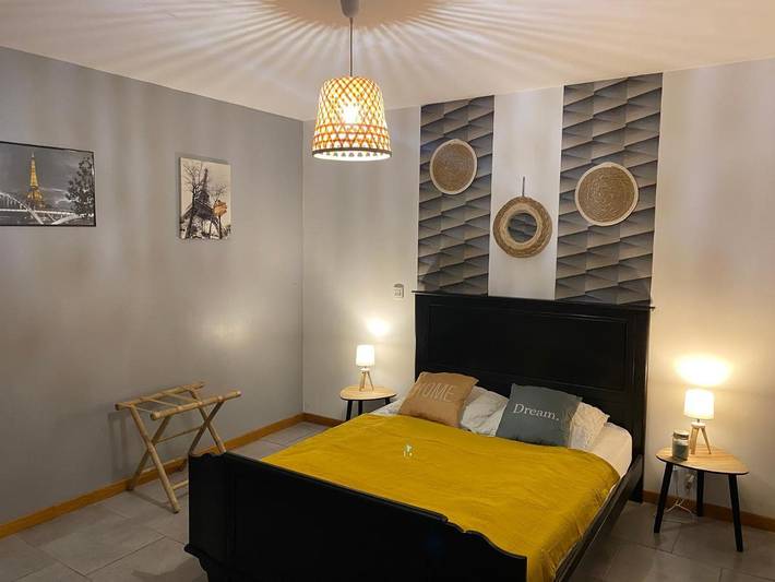 Location de vacances pour 6 personnes, avec jacuzzi et jardin dans La Luzerne