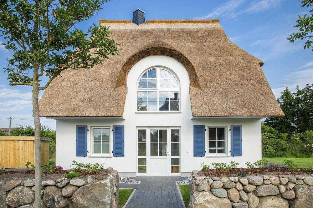 Luxushaus Boddenküste mit Sauna in Bodstedt, Fuhlendorf