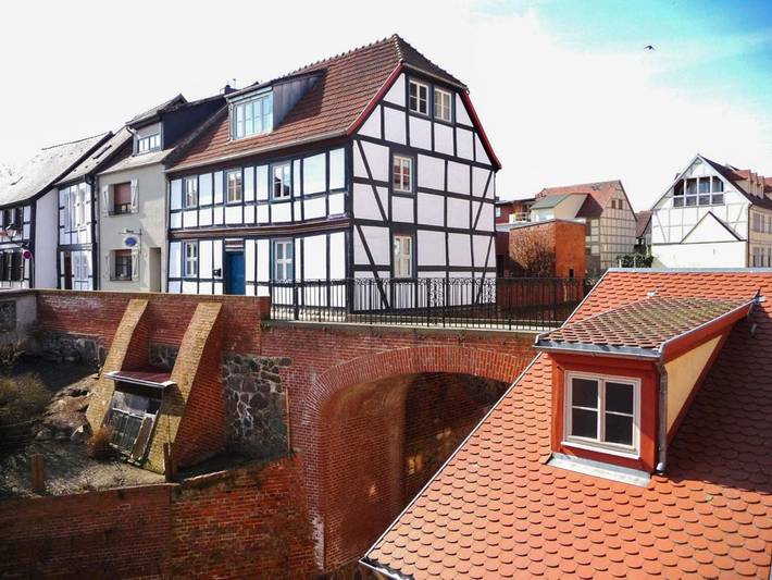 Ferienwohnung für 2 Personen, mit Terrasse und Ausblick