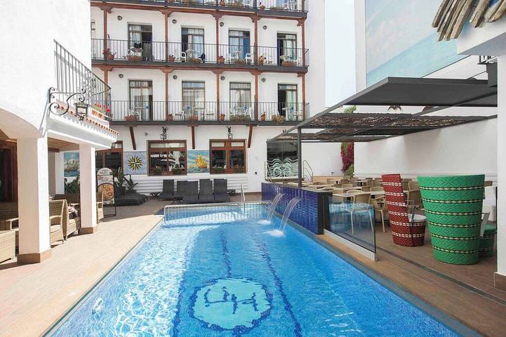 Apartamento de vacaciones para 4 personas, con jardín - 1