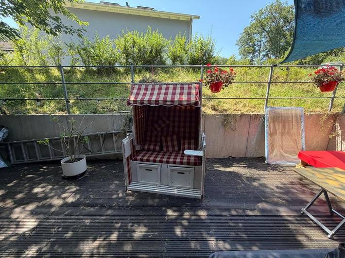 Ferienwohnung für 2 Personen, mit Terrasse und Garten sowie Pool in Blomberg - 2