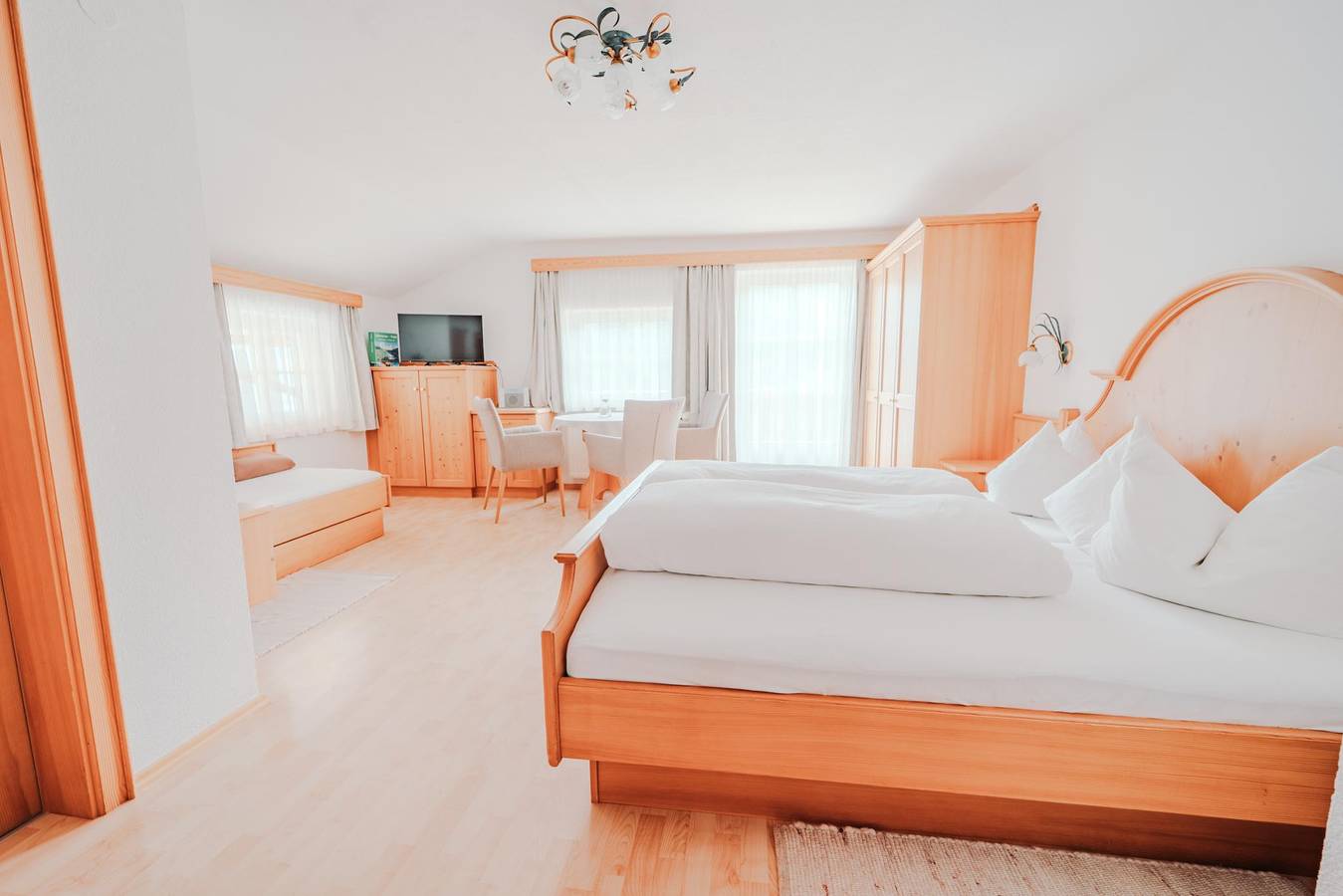 Komfortzimmer Nr. 3 in Gailtaler Alpen, Obertilliach