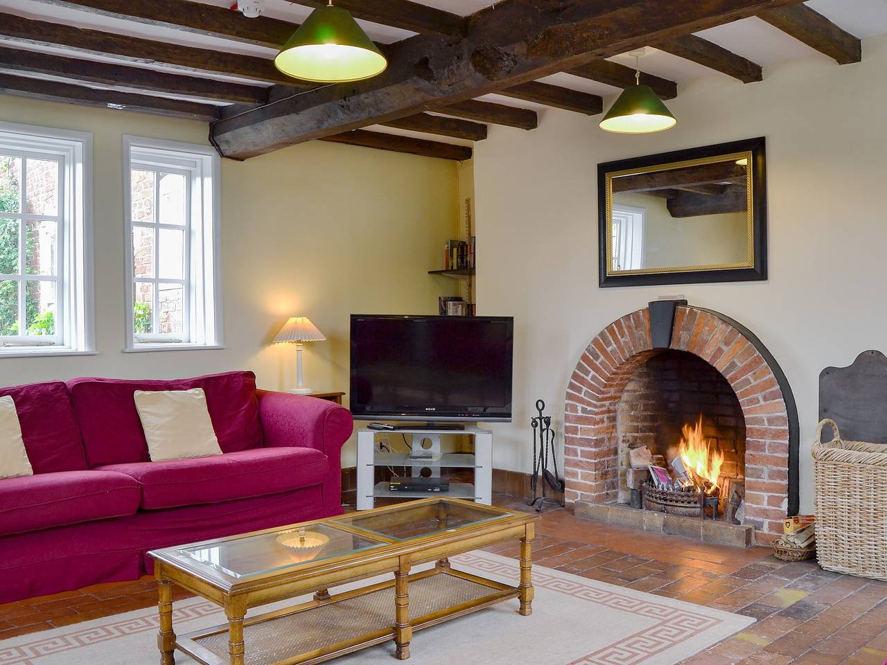 Cronkhill Farmhouse in Shropshire