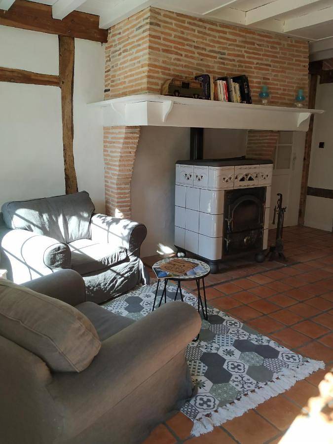 Chambre d’hôte pour 2 personnes, avec piscine ainsi que jardin et vue à Parentis-en-Born - 4