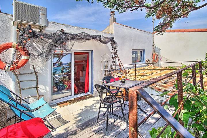 Chambre d’hôte pour 2 personnes, avec vue ainsi que terrasse et vue sur le lac à Sète - 3