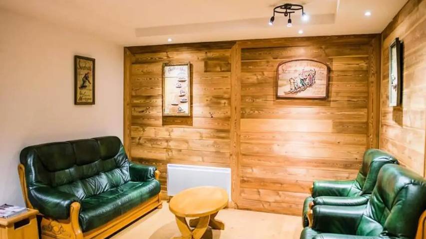 Gîte pour 5 personnes, avec Sauna à Avrieux - 2