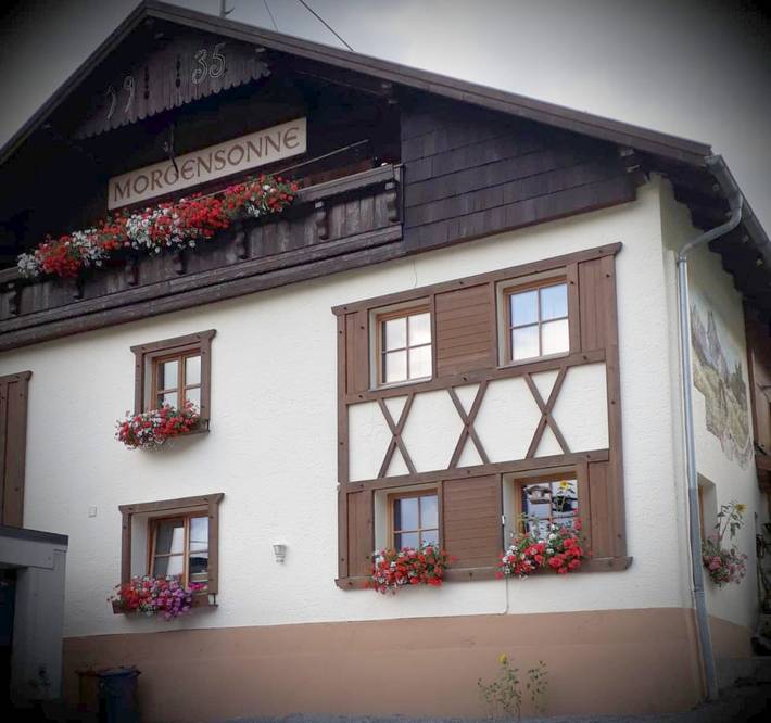 Maison d’hôte pour 2 personnes, avec jardin ainsi que vue et terrasse à Pettneu am Arlberg - 2
