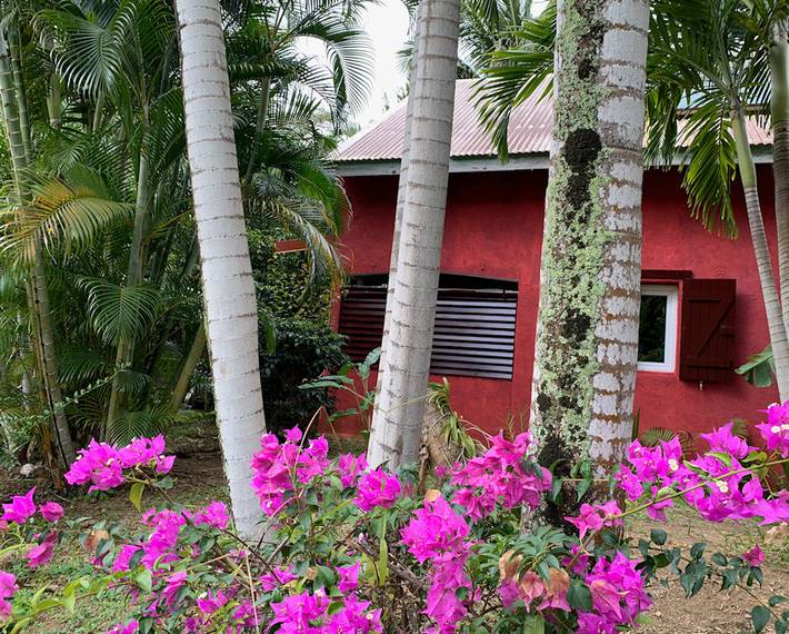 Gîte pour 4 personnes, avec jardin