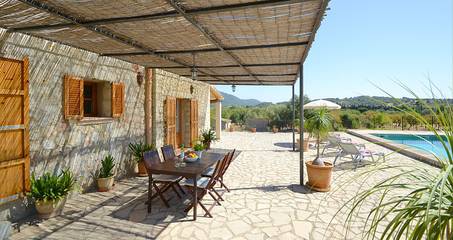 Villa in Selva, Majorca Center für 4 