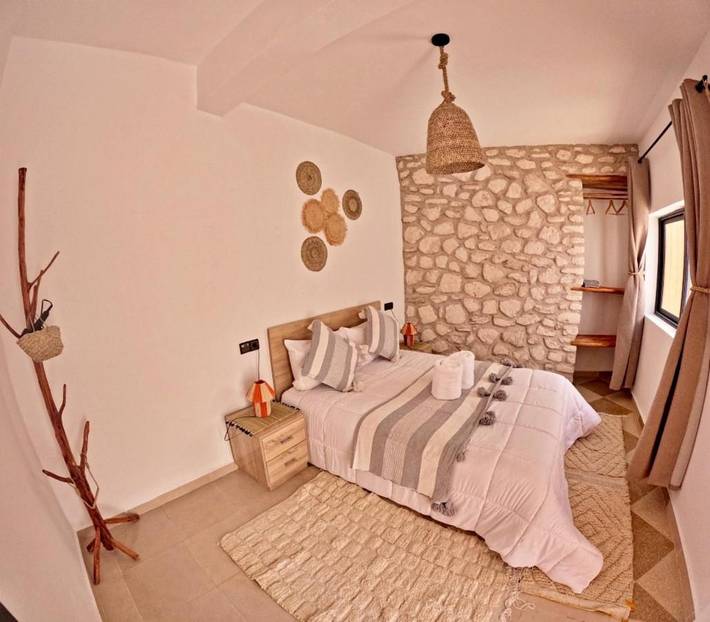 Appartement de vacances pour 4 personnes, avec terrasse