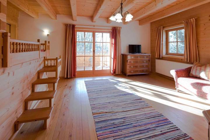 Ferienwohnung für 4 Personen, mit Ausblick und Sauna sowie Garten in Ebbs - 3