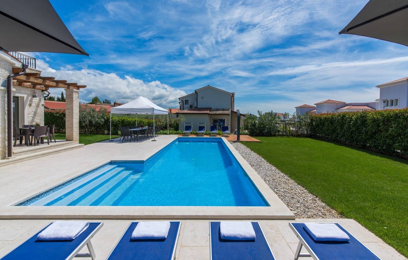 Villa voor 14 personen met tuin in Vabriga, Tar-Vabriga