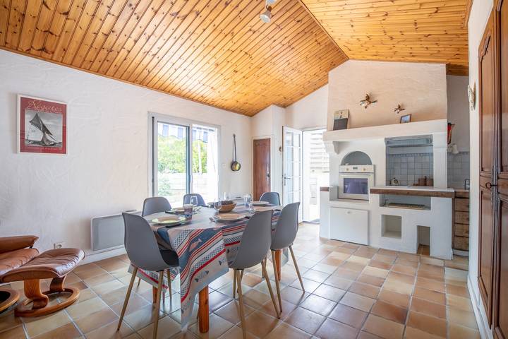 Casa de vacaciones para 6 personas, con terraza y jardín, Se admiten mascotas - 1