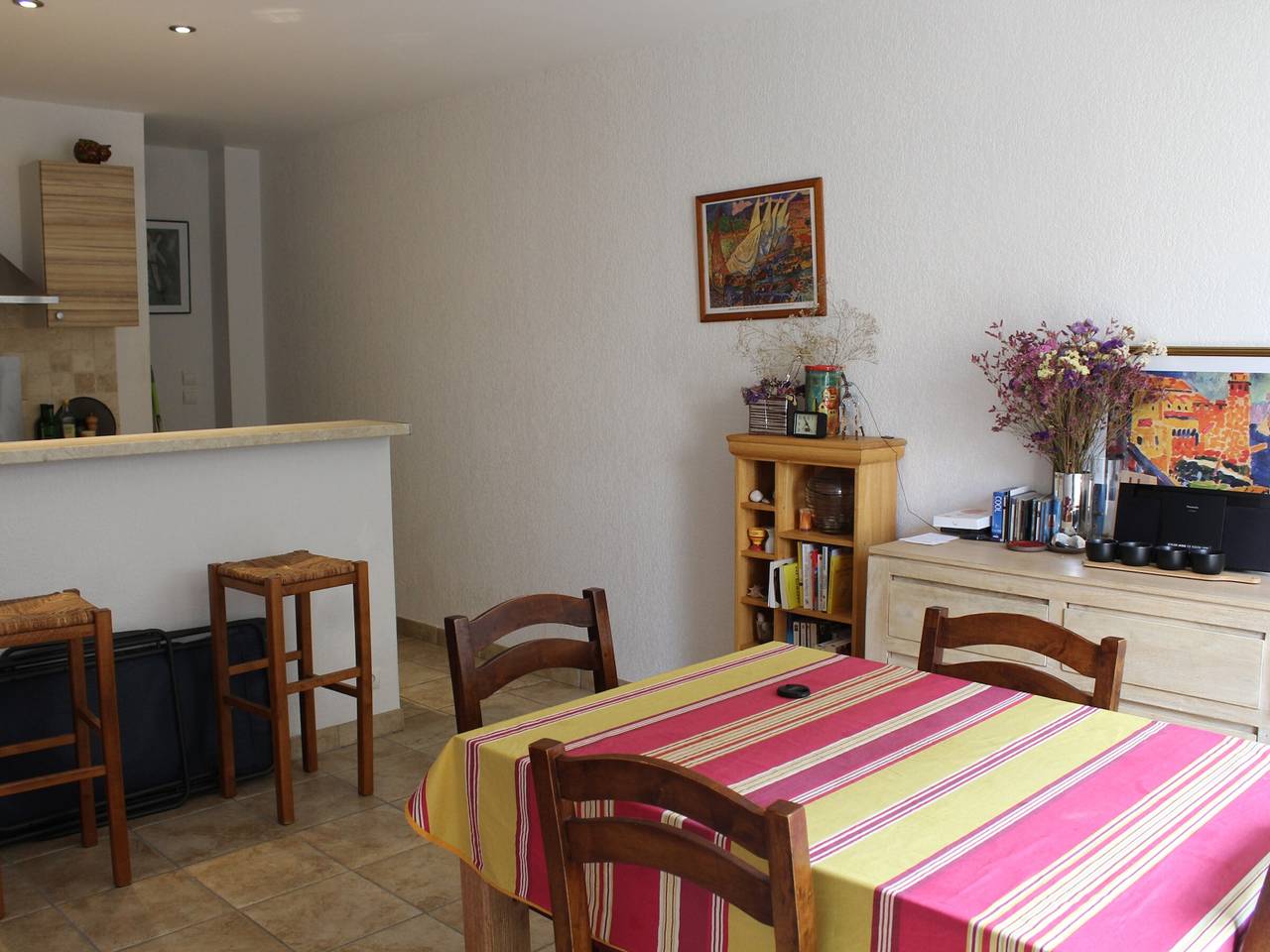 Appartement entier, Charmant duplex climatisé avec terrasse à Collioure in Côte Vermeille, Collioure