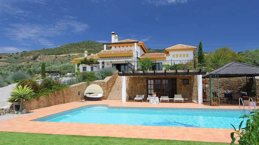 Chalet para 8 personas en Antequera