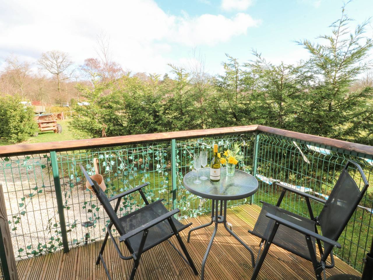 Packhorse Shepherd’s Hut in Alderwasley, Derbyshire